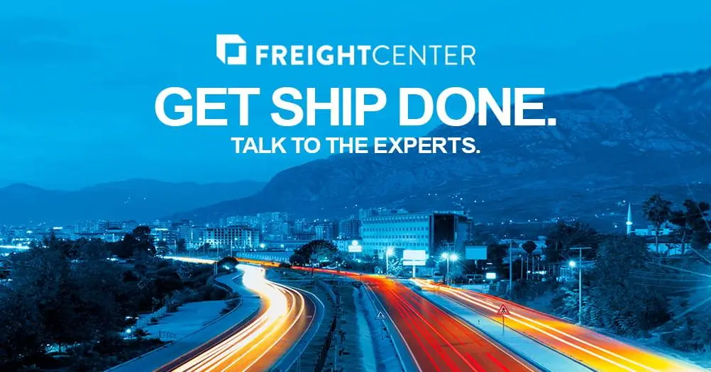 FreightCenter get ship done talk to the experts