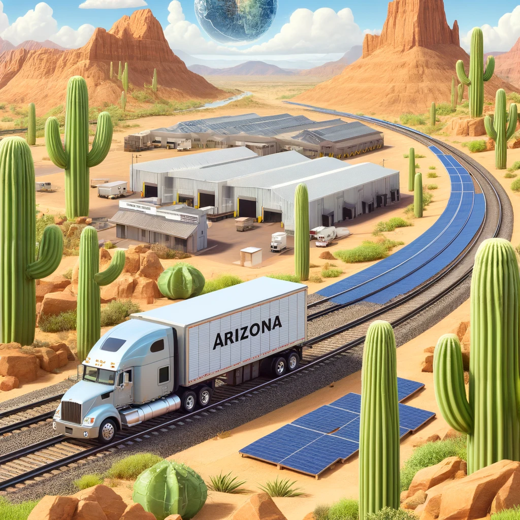 Arizona Freight Shipping