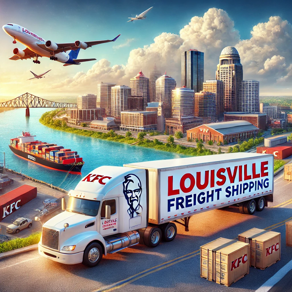 Louisville Freight Shipping