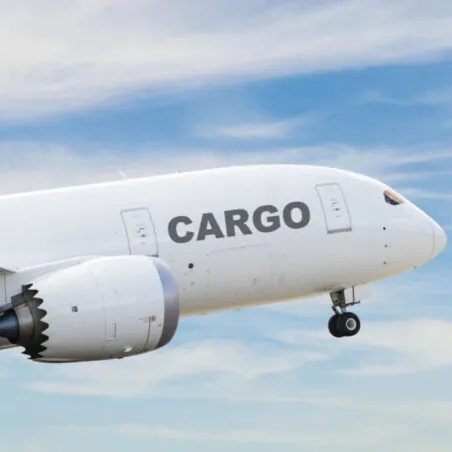 Air cargo plane