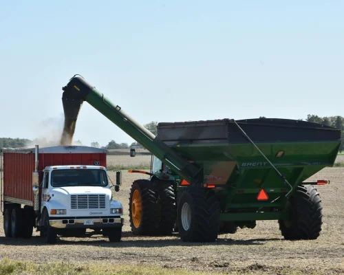 grain hopper semi trailer