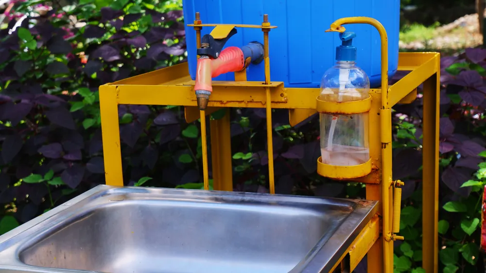 Portable Hand-Washing Stations