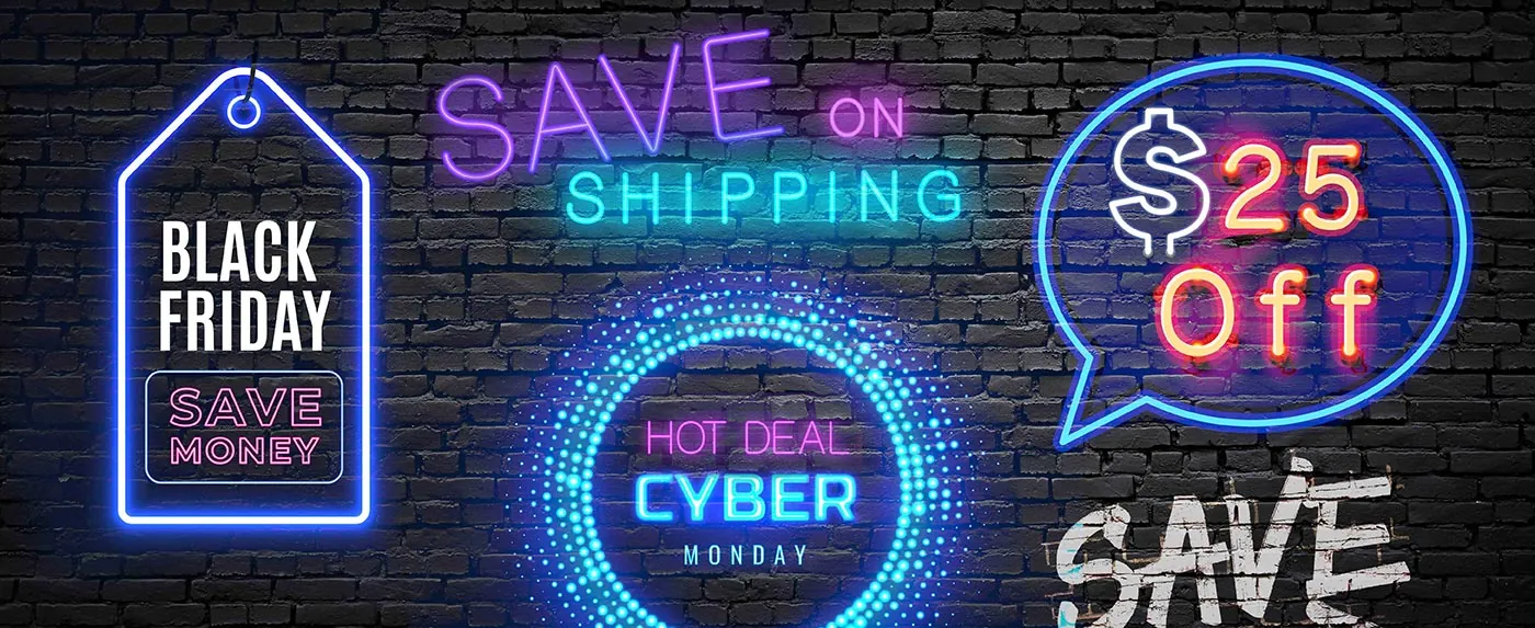 save $25 on shipping black friday