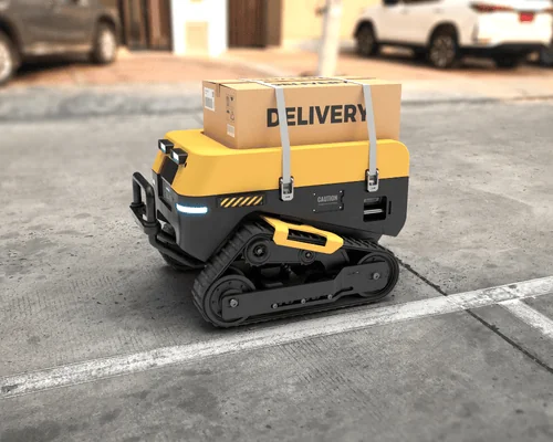 robot revolution delivery robot