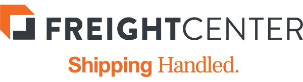 FreightCenter Shipping Handled Logo