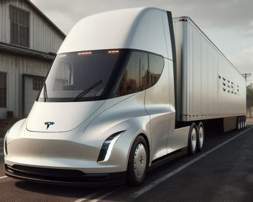 Telsa Semi Truck Concept