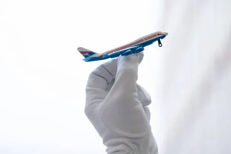 white glove airplane