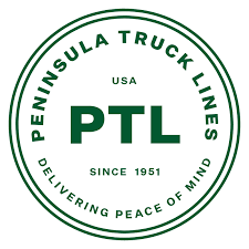 Peninsula Truck Lines Logo