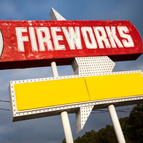 how to ship fireworks