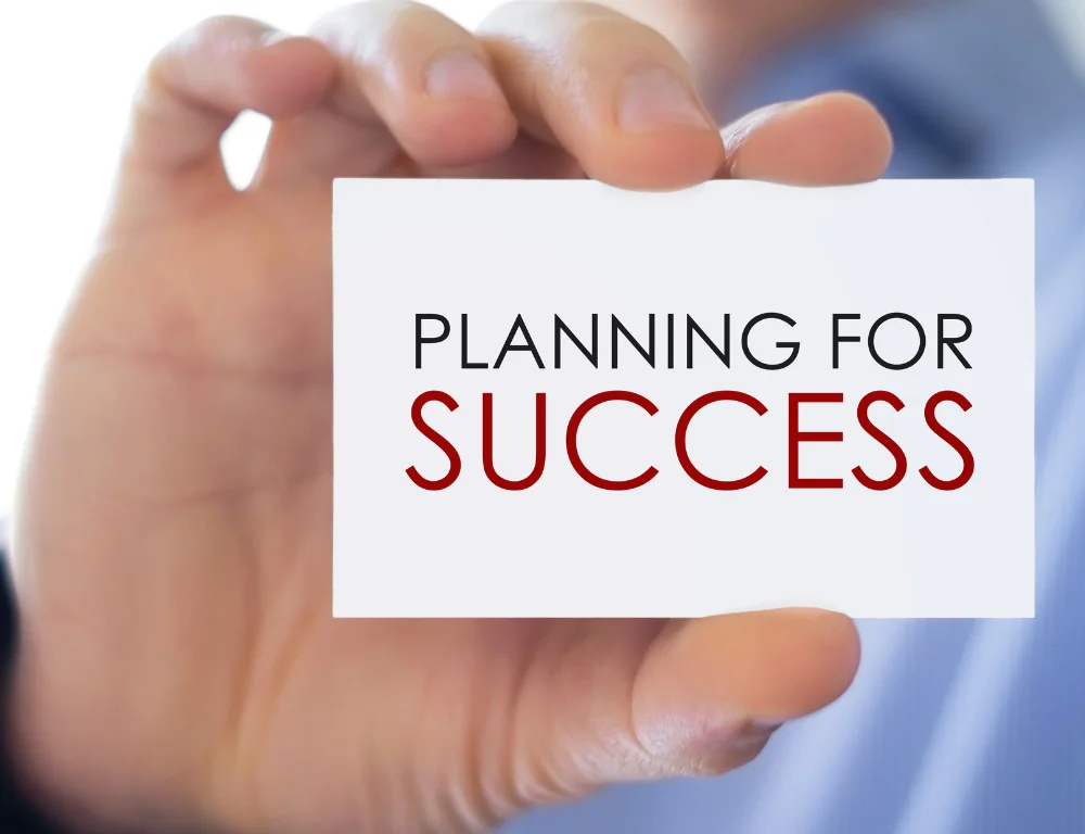 planning for success