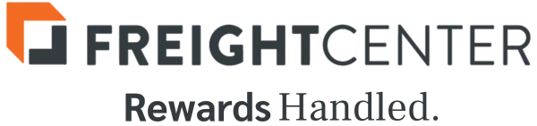 FreightCenter Rewards Handled Logo