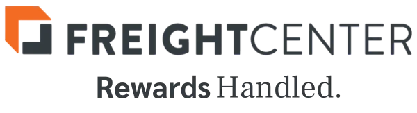 FreightCenter Rewards Handled Logo