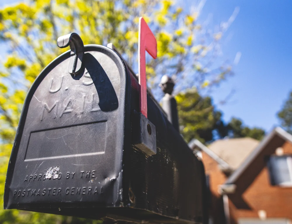 Georgia-mail-mailbox-close-up