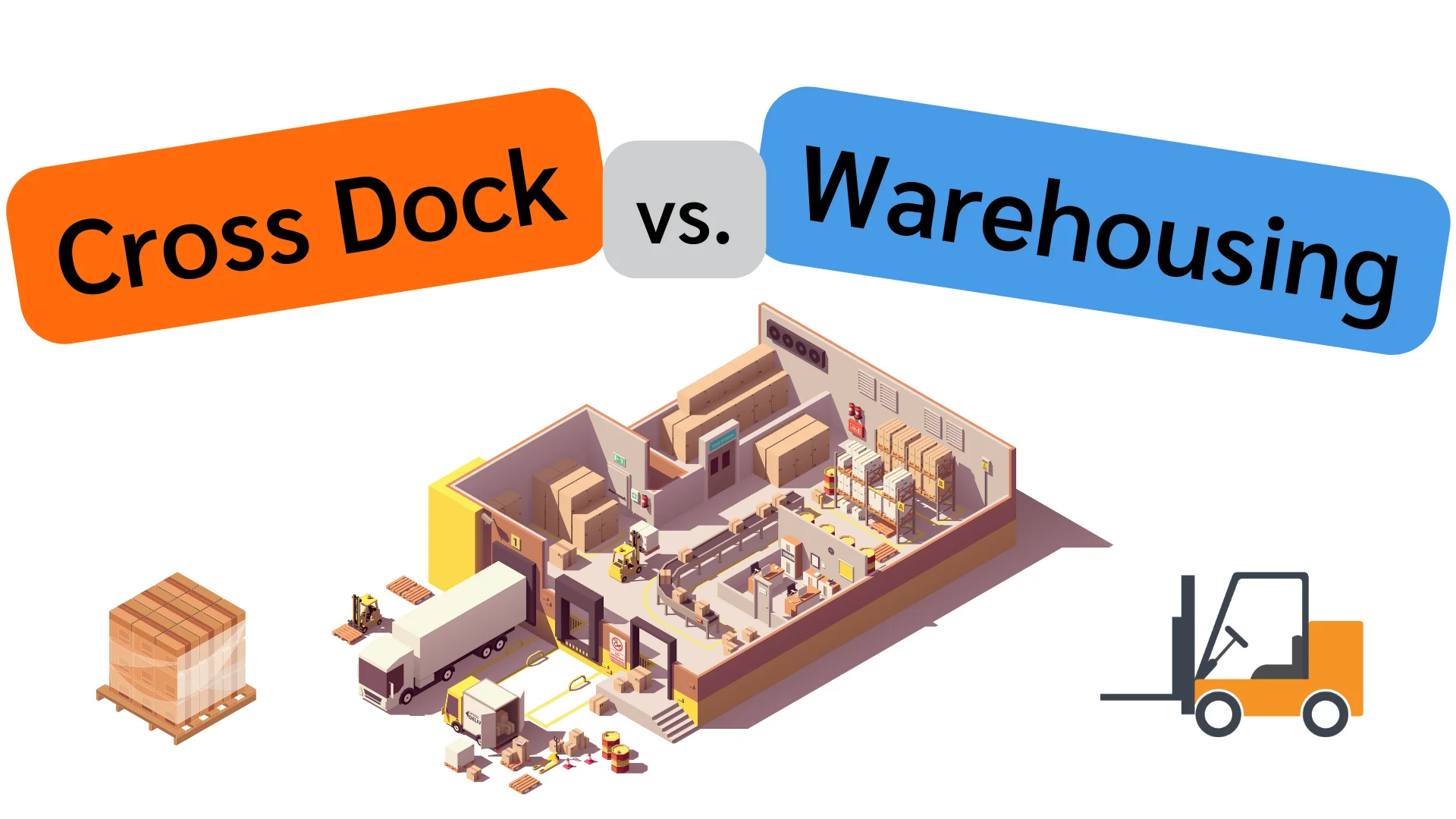 What's The Difference Between a Cross Dock and Warehousing?
