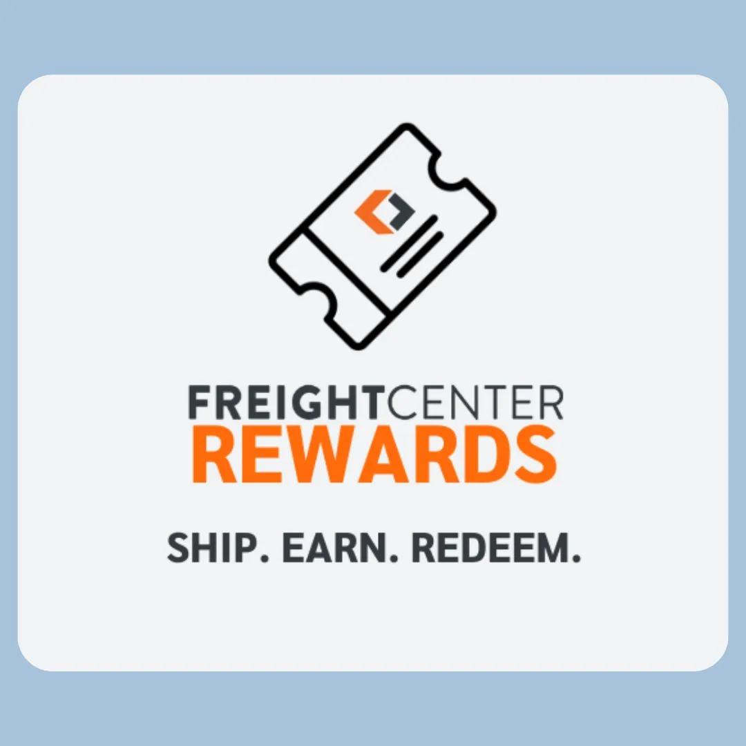 advantages FreightCenter rewards