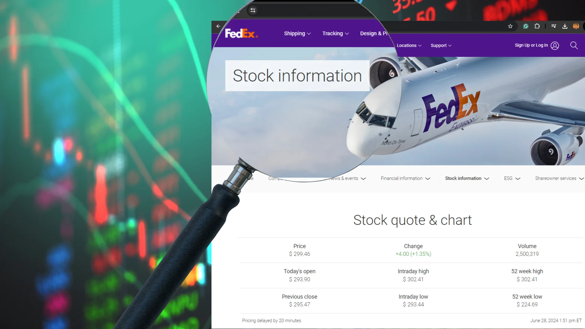 FedEx Stock