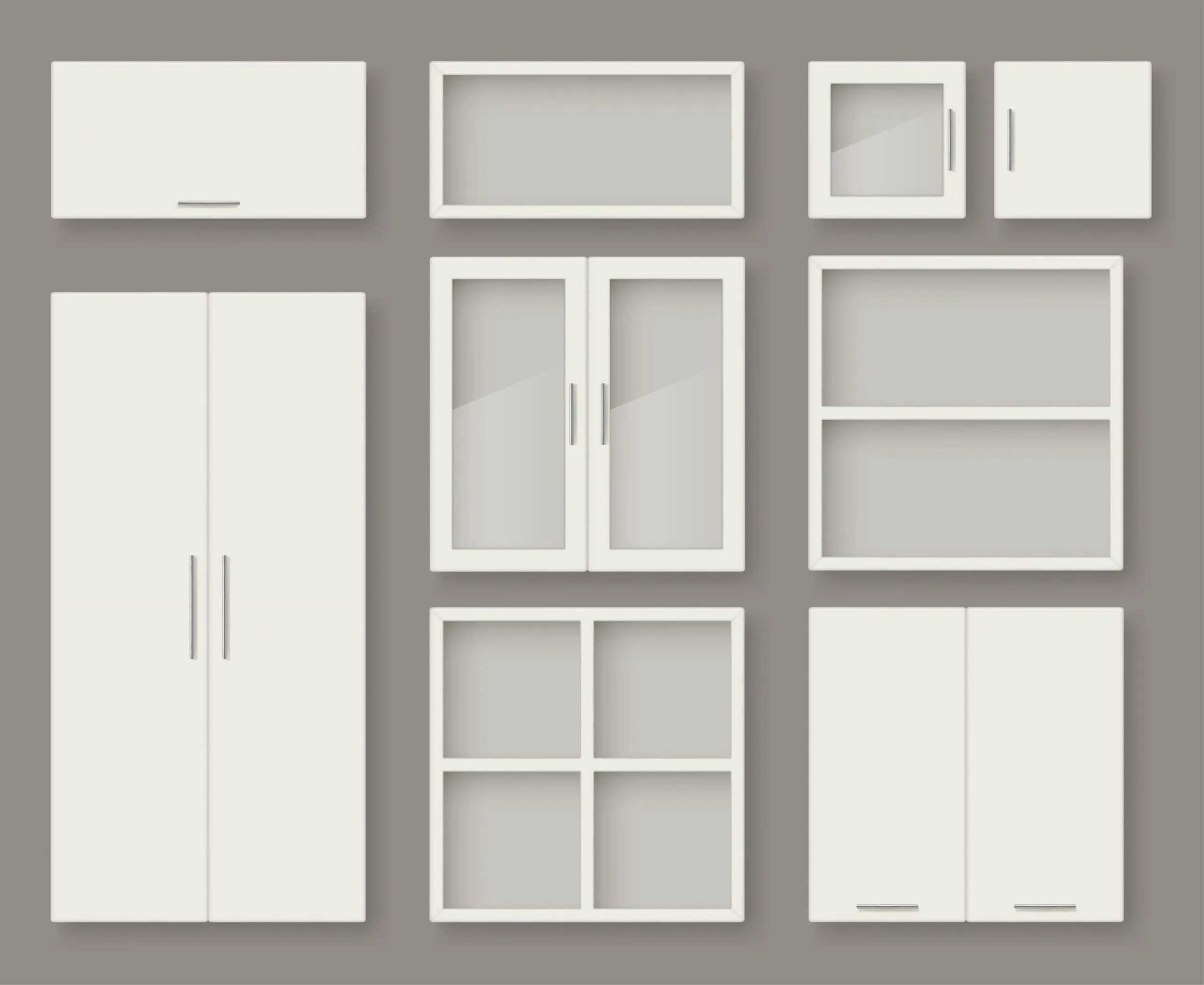 Shipping cabinets