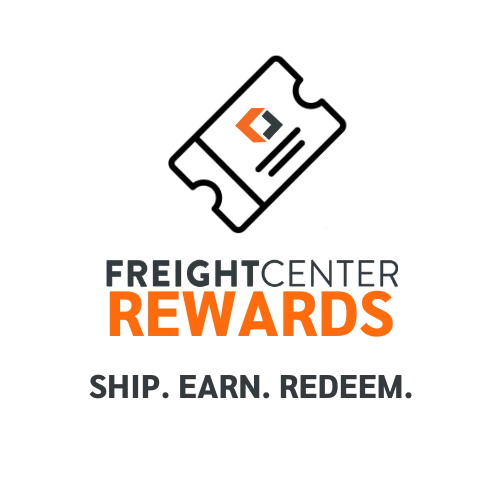 freightcenter rewards logo on transparent background