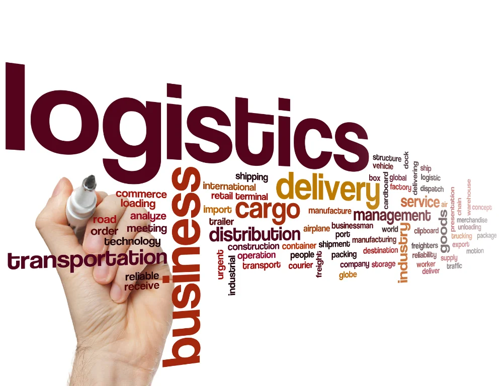 Shipping-Acronyms-logistics-words hand-writing-them