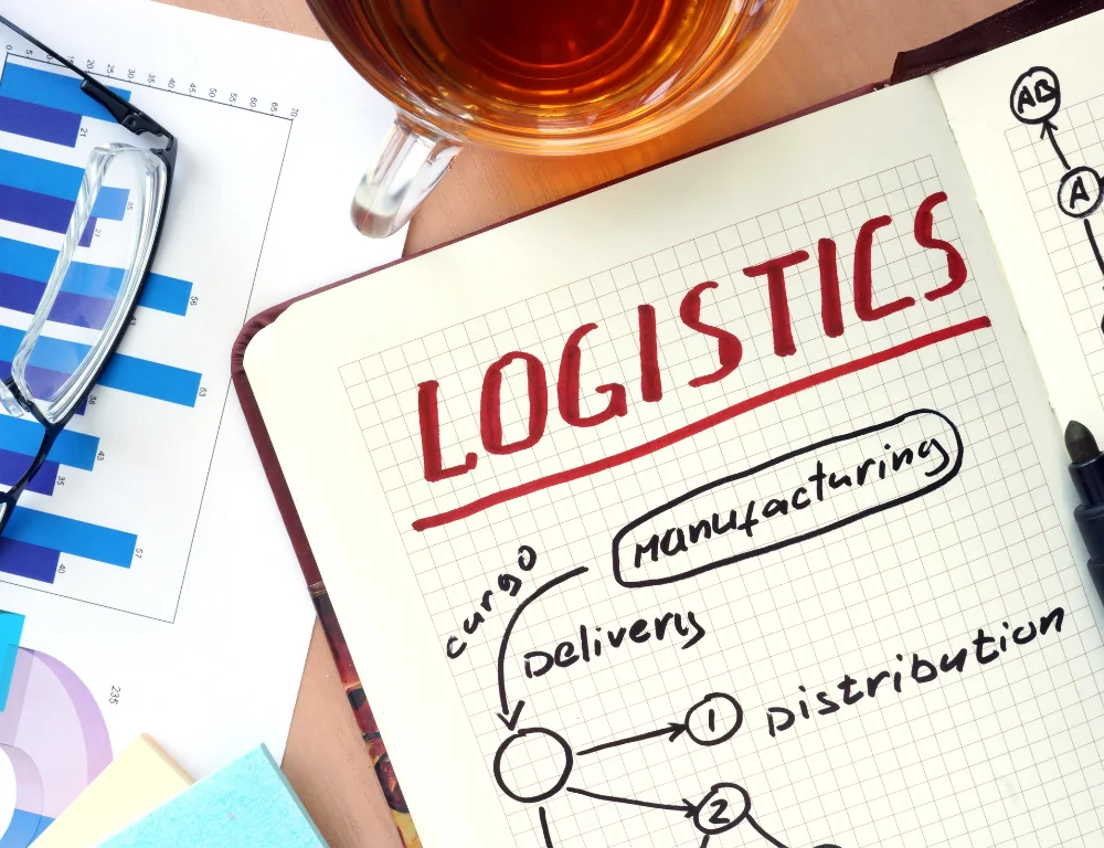 Shipping-Acronyms-logistics-written-in-notebook