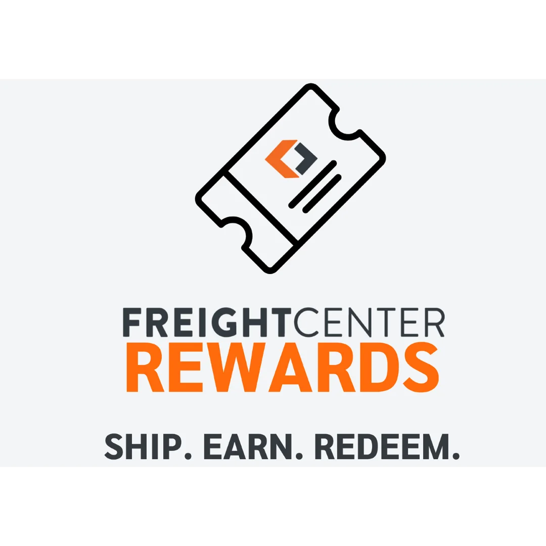 advantages FreightCenter rewards