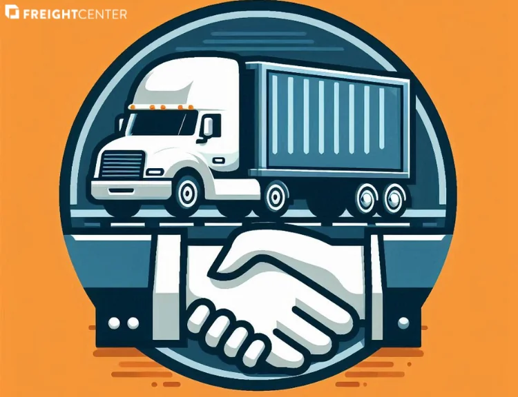 freight-matching-hands-shaking-under-semi-truck-graphic