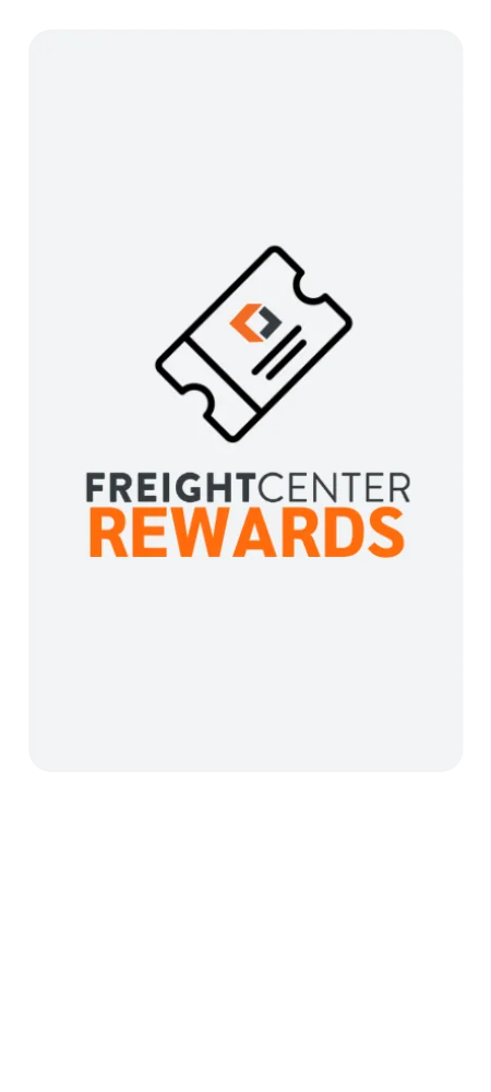why choose freightcenter rewards logo