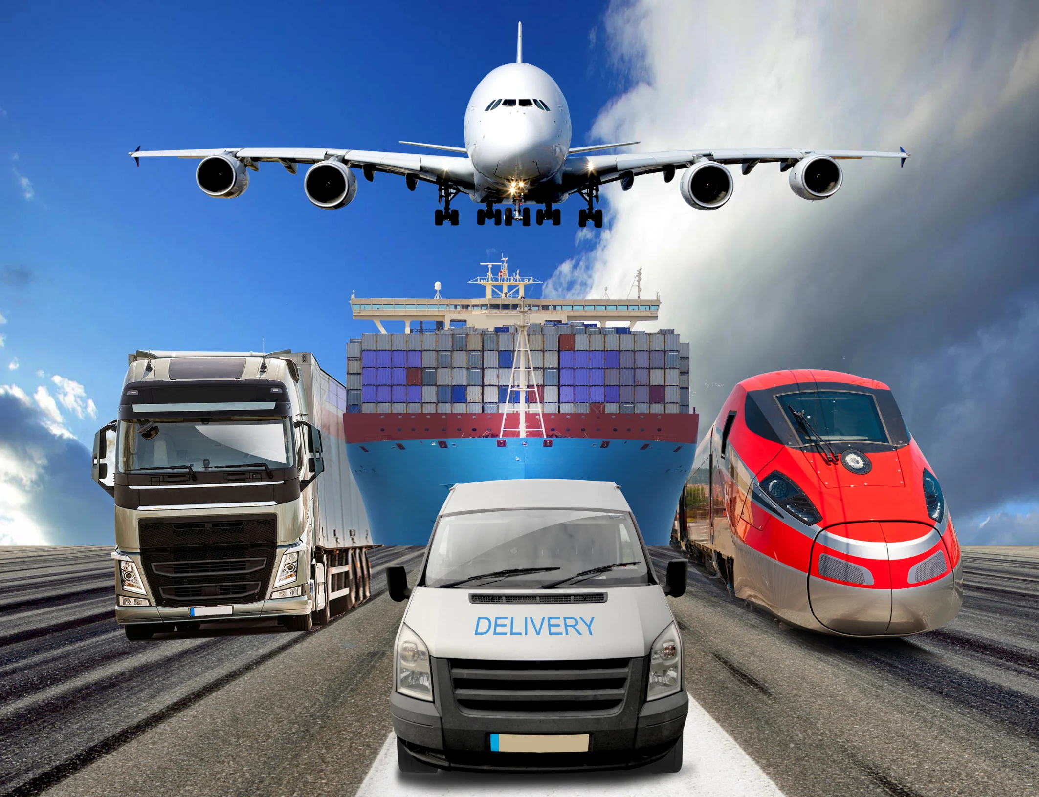 Best Shipping Methods For Your Freight heading