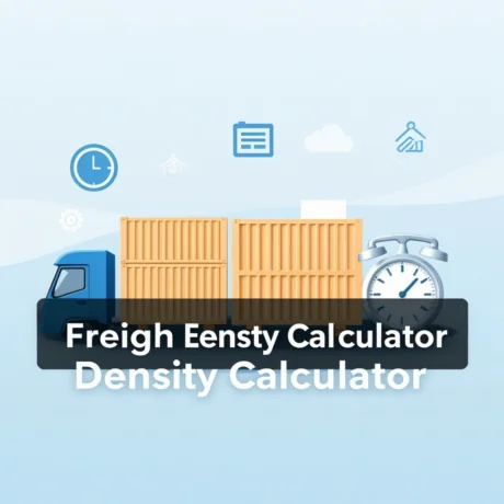 Freight density calculator truck