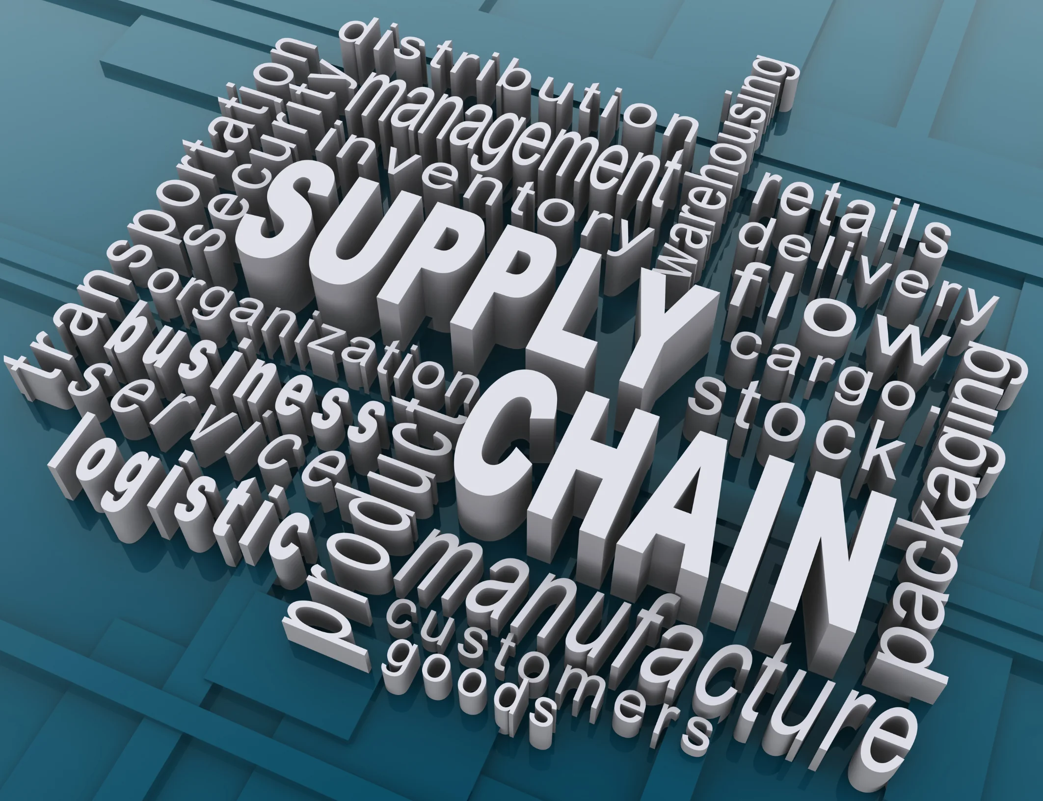 Supply Chain Logistics-word-arrangement-for-supply-chain