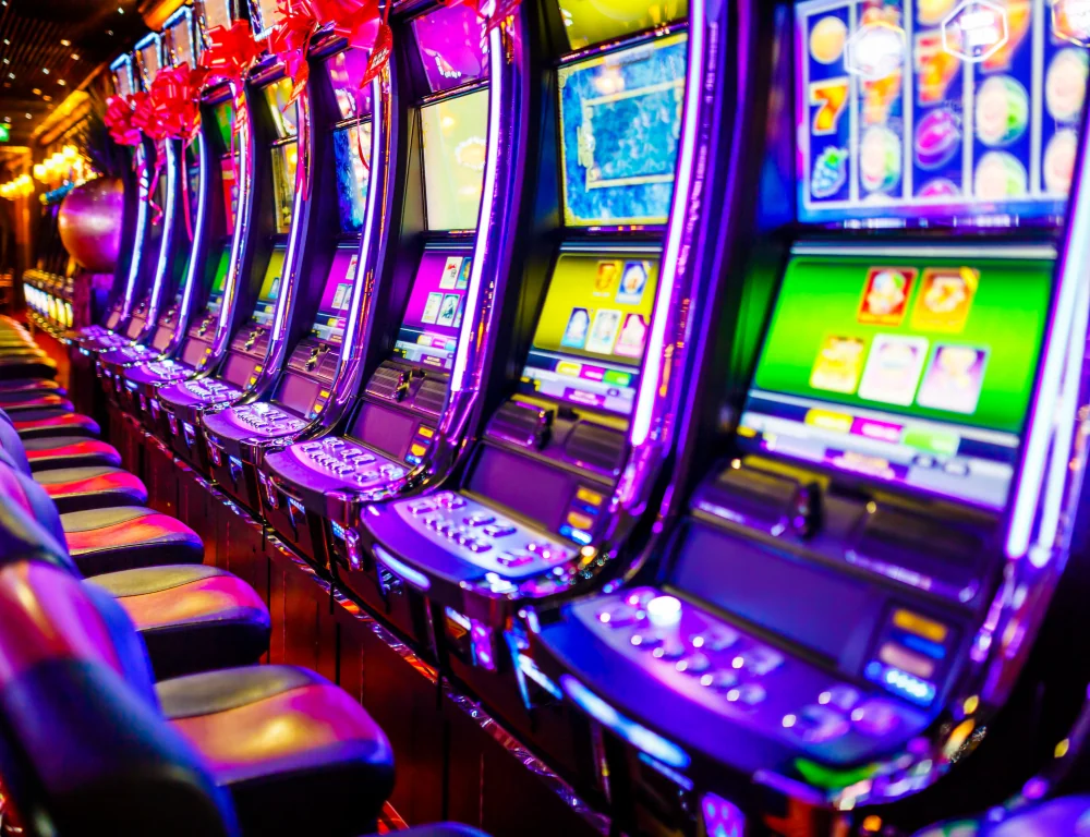 slot machines casino shipping