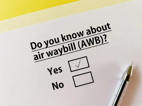 what is an air waybill