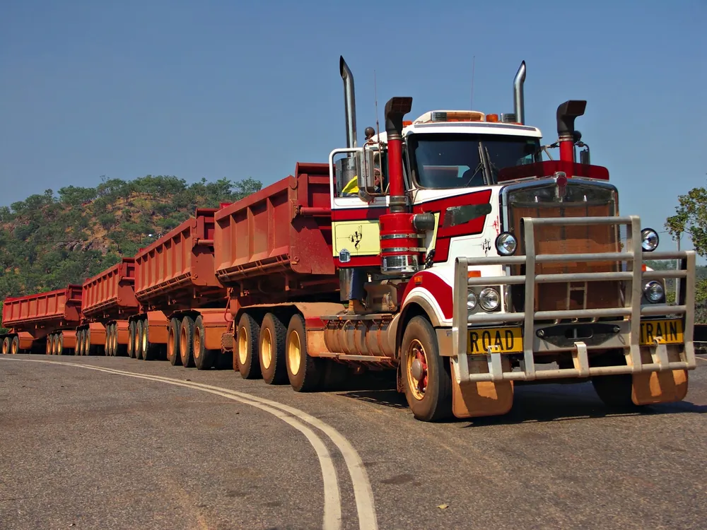 articulated lorries