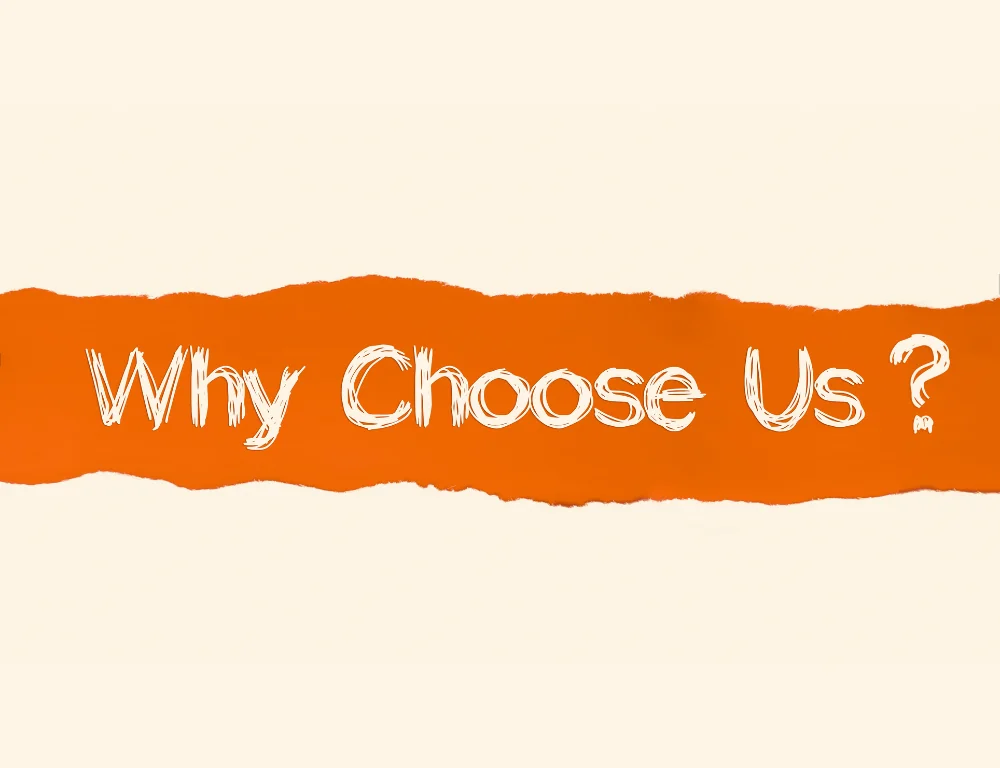 why choose us banner