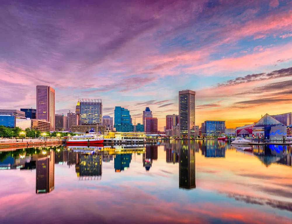 Baltimore Skyline