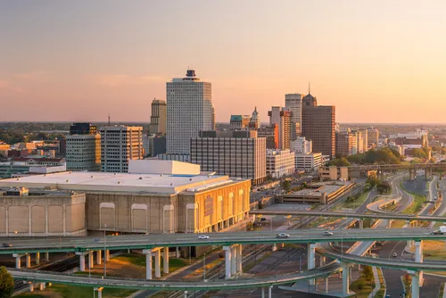 Memphis Tennessee freight shipping