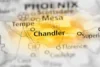 Chandler Freight Shipping map of Chandler Arizona