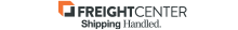 FreightCenter logo with Shipping Handled tagline