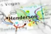 Henderson Freight Shipping map of Henderson