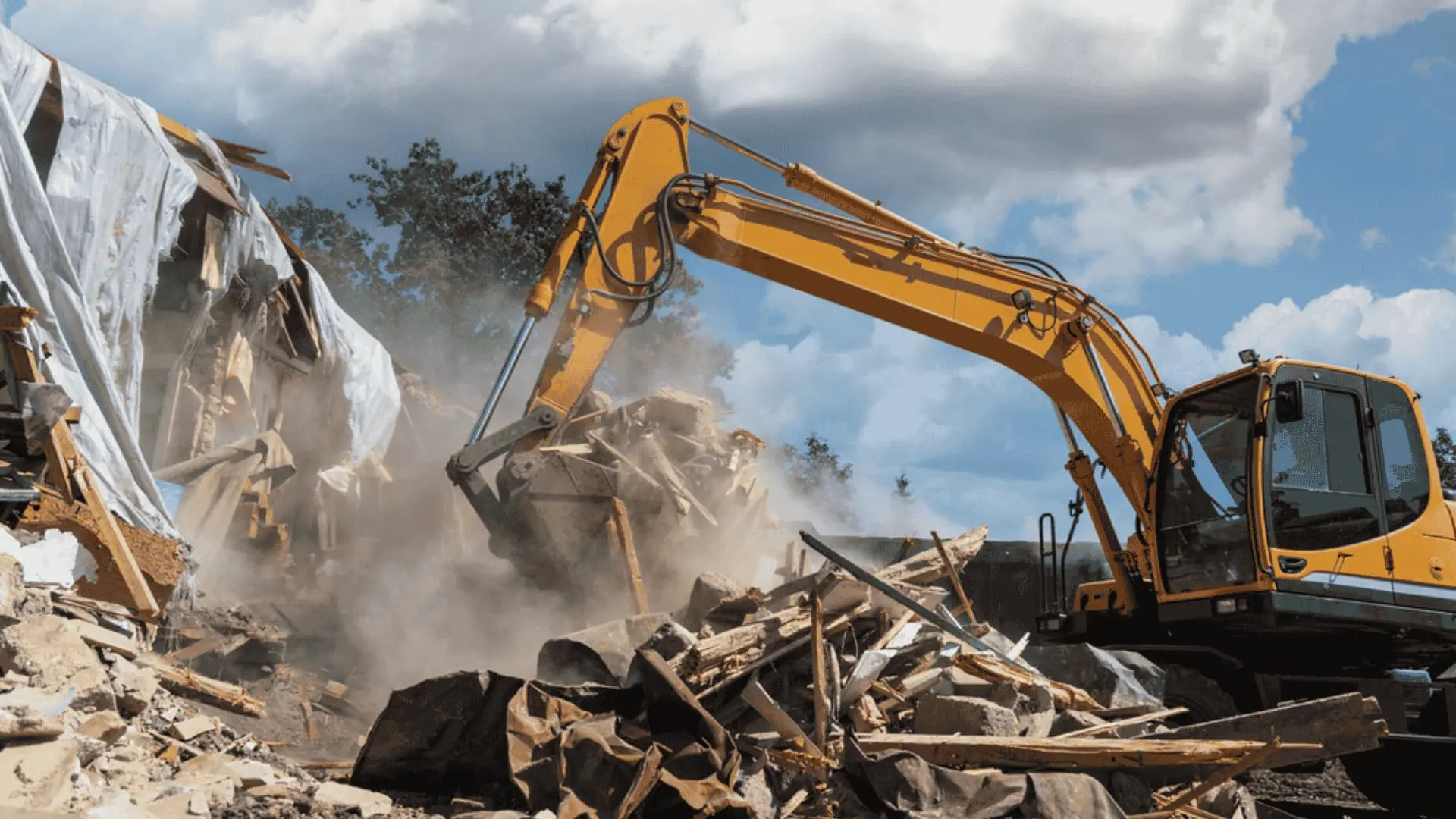 Construction And Demolition Waste Shipping