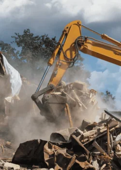 Construction And Demolition Waste Shipping