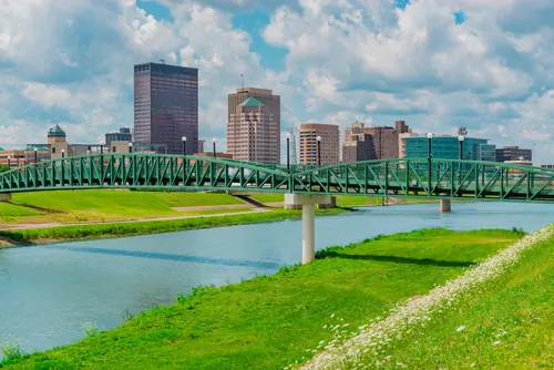 Dayton Ohio bridge