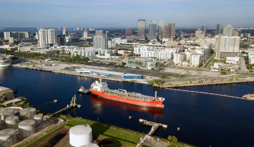 Port of tampa