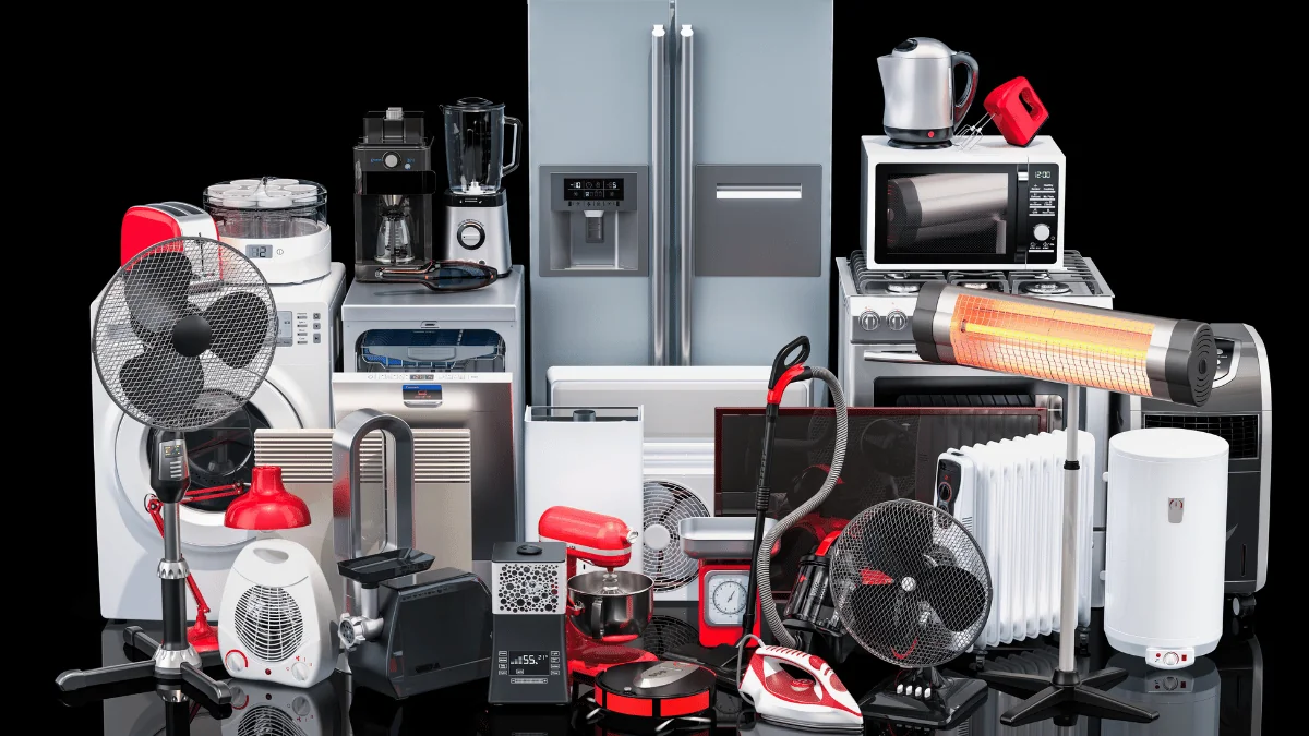 Shipping Household Goods kitchen appliances and other electronic appliances