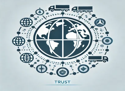 Extensive freight Carrier Network Trust Icon