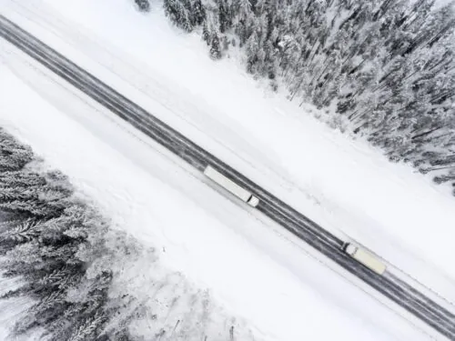 Most Common Winter-Related Delays In The Trucking Industry