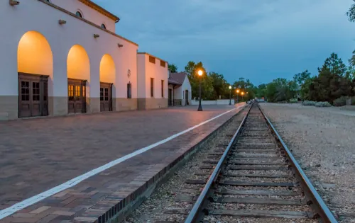 Boise City railroad