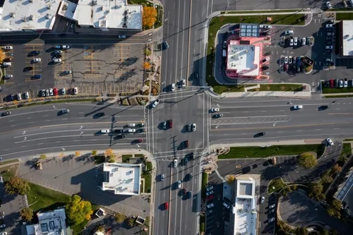 Salt Lake City road