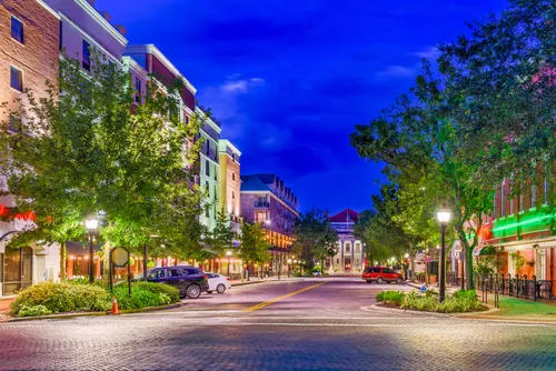 Gainesville downtown 