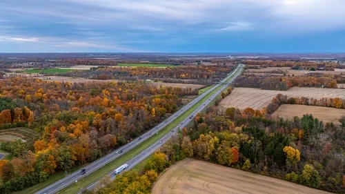 Highway in Syracuse New York